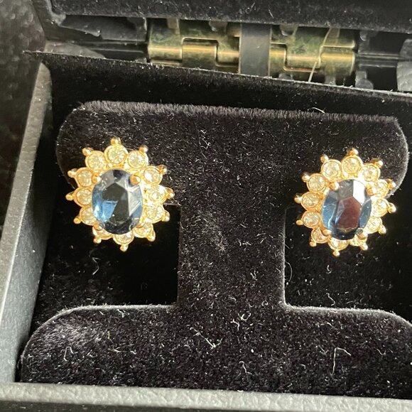 Rowan Earrings Lady Di Style - Picture 1 of 3